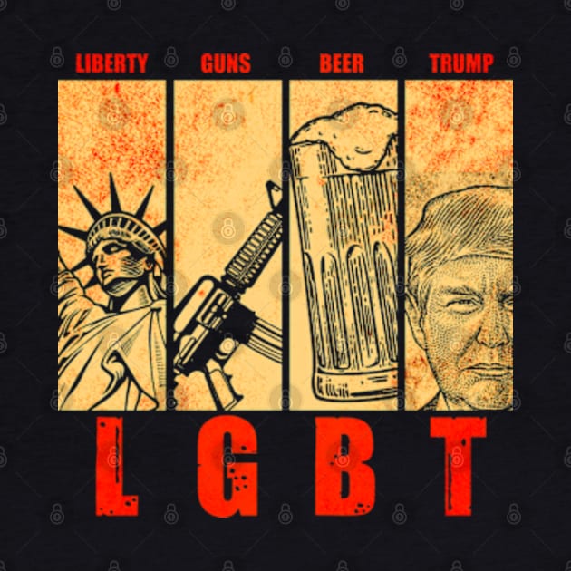 Funny LGBT Trump by Mila46